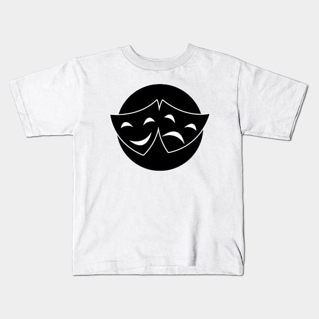 Mask Kids T-Shirt by DAVINCIOO